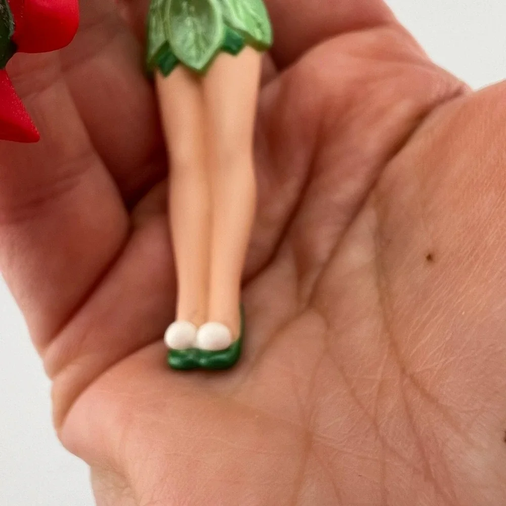 Disney Tinker Bell Mistletoe Christmas Ornament 2014 Fairy Holiday 4